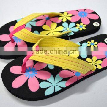 China footwear girls flip flops eva outsole for summer beach