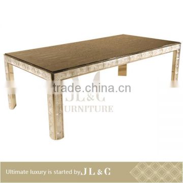 JT14-02 Dining Table from JL&C Luxury Home Furniture Latest Design (China Supplier)