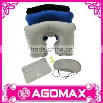 Full set with customized logo fashion airline amenity travel kit