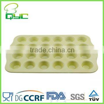 Nonstick Carbonsteel 24 Cup Mini Muffin Pan photo-3