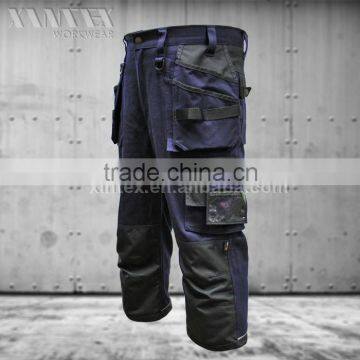 Cotton twill woven carpenter pirate trousers