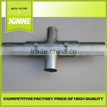 Farming equipment accessory cow Head to Head pipe Bracket