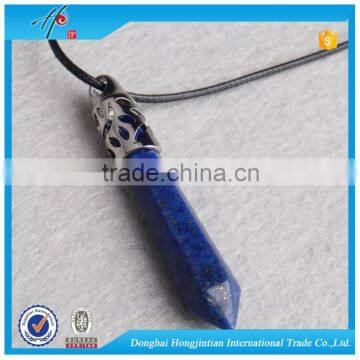 classsic style big stone pendant design for making jewelry