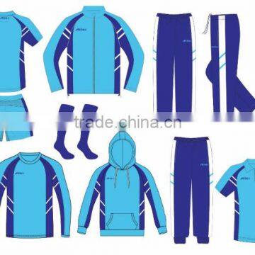 OEM 100% Polyester Custom Design Soccer Training Kit