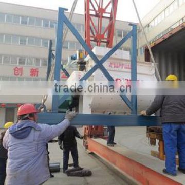 mobile type concrete plant for sale, small portable 35m3/h plant with high quality