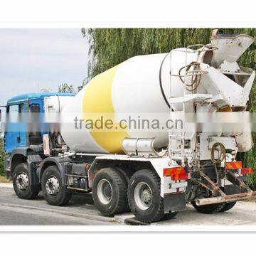 HOWO 6x4 Concrete Truck Mixer 10m3