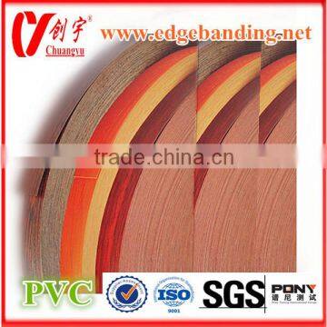 kitchen cabinet pvc edge banding for mdf