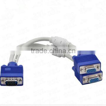 30cm wholesale high quality vga switch 2 input 1 output