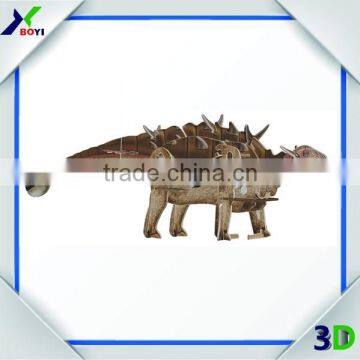 2016 3D Moveable Dinosaur PP Puzzle Game For Kids Play photo-2