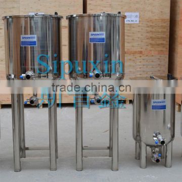 1000L Popular tank top men/wort pot