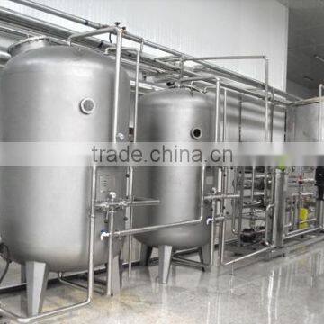 10T/H RO System for Drinking Water, Milk, Beverage, Leather, Electronic Production photo-4