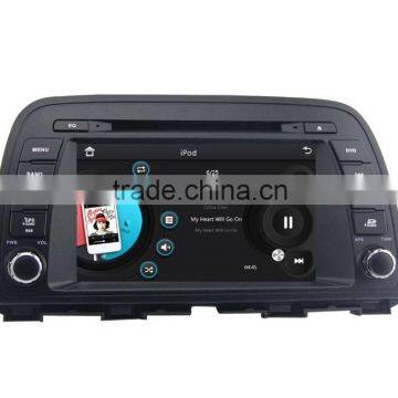 Car Cassette and cd Dvd and Gps for MAZDA CX5 With Rear View Camera GPS BT Radio RDS