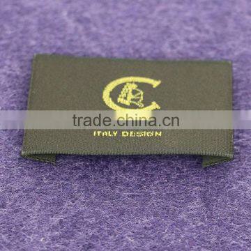 2016 High Density Computerized Woven Label Machine Sew On Neck Woven Label For Garment With Business Men's Suit Style photo-5