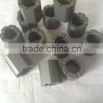 Abrasion resistance ceramic SiC/SiSiC pump shaft seals