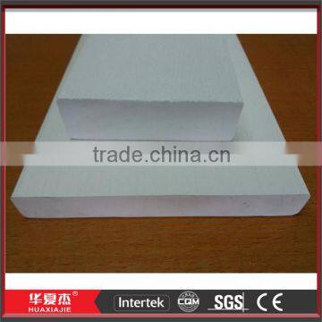 High density PVC foam board/pvc foam skirting board