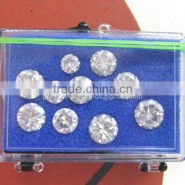 G to H COLORLESS Loose Moissanite CHEAP PRICE Manufacturer In India