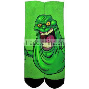 basketball sublimation printing custom wholesale printed cartoon elite socks