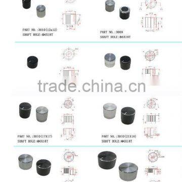 Machined aluminum&shell knobs series page19