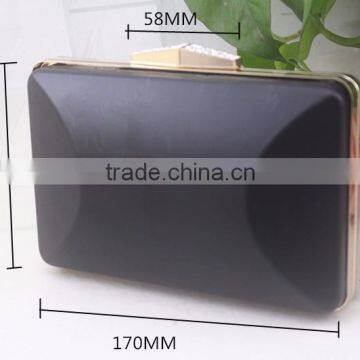 Metal Clutch Purse Frame With Plastic Box Purse Frame With Hard Shell photo-2