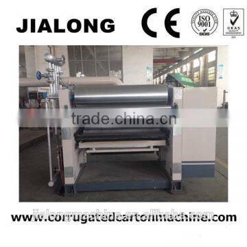 new design Food pizza box cangzhou hot sale jialong hebei china Single Facer Corrugated machine