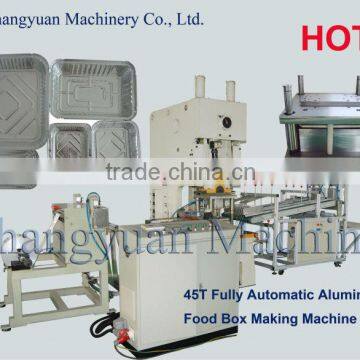 Fully Automatic Aluminium Container Machine