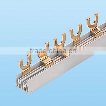 U-3P-32A pure copper U type MCB Busbar