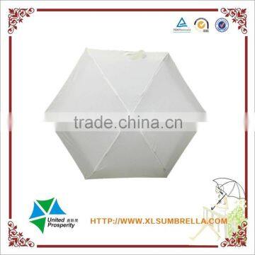 19" Mini Umbrella Solid Umbrella 5folding Umbrella From China Factory photo-2