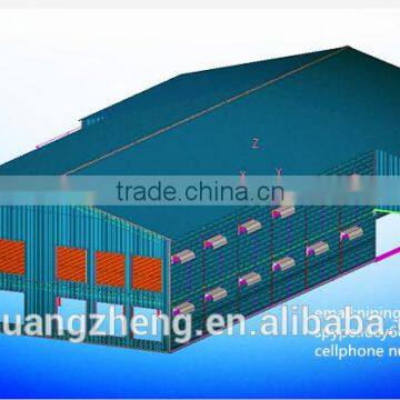 light steel frame supermarket