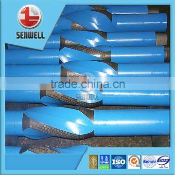 API AISI 4145H Mod Drilling Non-rotating forged stabilizer/ rubber sleeve forging stabilizer for well drilling