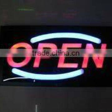 our door hight brightness led light sign