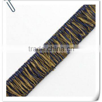Loop fringe brush trimmings for sofa cover fringe 2016
