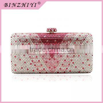 2015 china alibaba new diamond women clutch evening bag