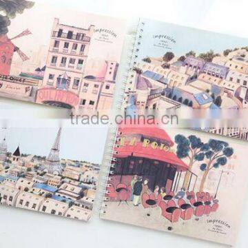 new design wholesale notebook student sketchbook