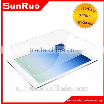 Anti scratch shatterproof 8 inch tablet glass screen protector for ipad5