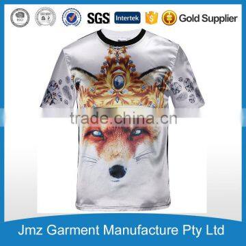 100% polyester fabric tshirt men tshirts customized tshirt