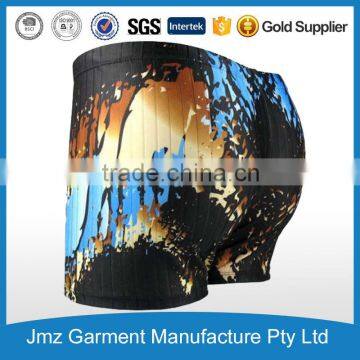 Customized Underwear Sublimation Print Men Underwear Soft Underwear photo-3