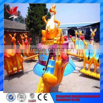 direct manufacturer more than 10 years experience in china jumping kangaroo amusement rides