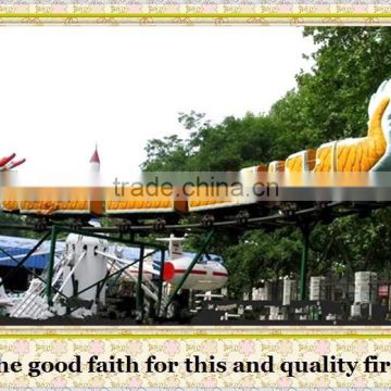 More than 10 years experience in commercial fun rides roller coaster sliding dragon