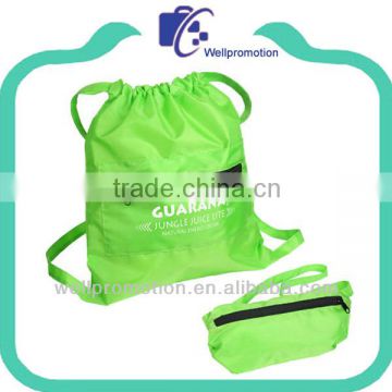 Wellpromotion Promotional r PET Foldable rucksack