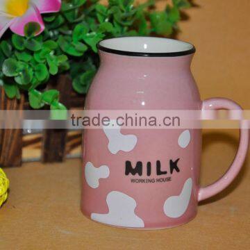 hot sale wholesale ceramic mug/ cheap coffee mug stoneware water cup