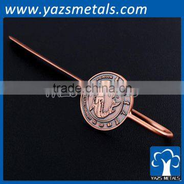 Promotional Gifts and Crafts Brass Custom Metal Tassel Bookmark photo-3