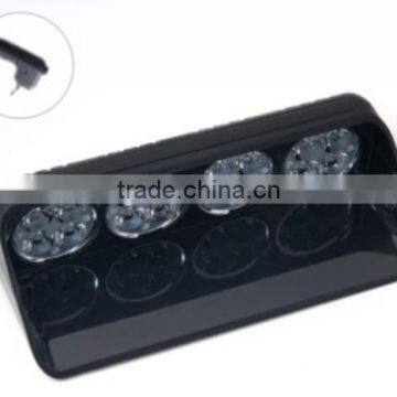 WINDSHIELD CAR LED STROBE LIGHT,VISOR LED STROBE LIGHT (SR-LS-S16), 1W TOP BRIGHT LINEAR LED