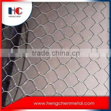3/4" Hot dipped galvanized hexagonal wire mesh netting for constrution
