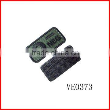 Clothing Embroidery Brand Cuff Tabs photo-4