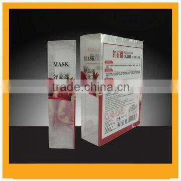 pvc transparent box