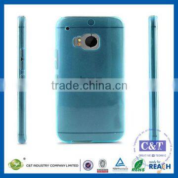 C&T Ultra Slim TPU Bumper Protective Case for HTC One M9 photo-5