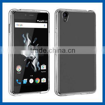 C&T Hot Selling Soft Flexible TPU Transparent Skin Case for OnePlus X