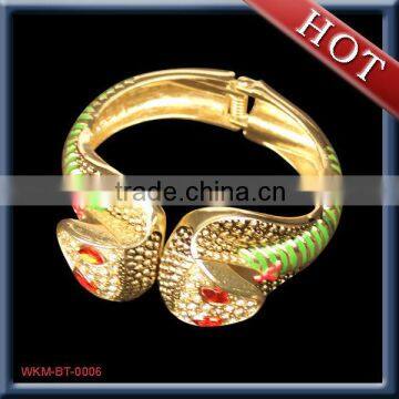 2014 Hot Sale snake fashion gold bracelets