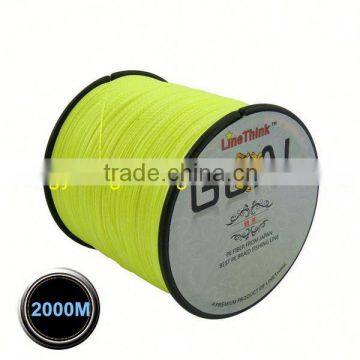 4X Strand Braided Fishing Line 8-120LB 2000M super strong fishing line