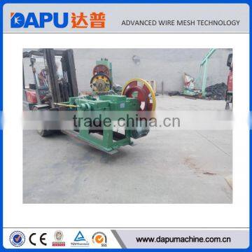 Dapu good quality wire nail machine manufacturer